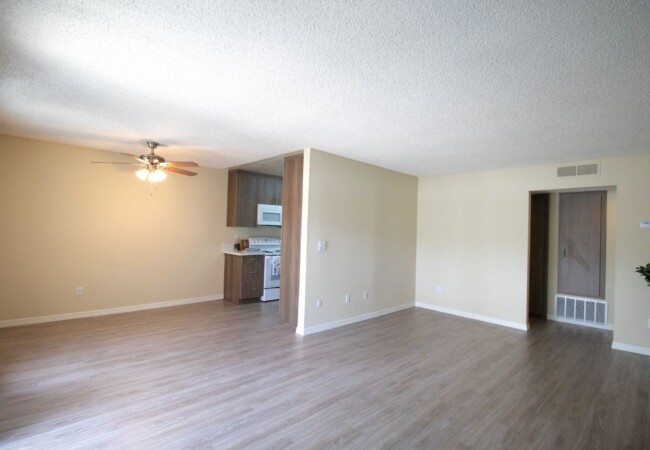 living room / dining room