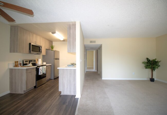 kitchen-Livingroom