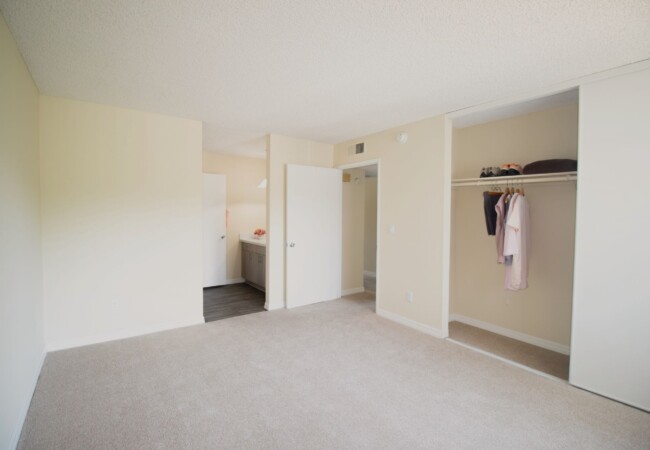 primary bedroom